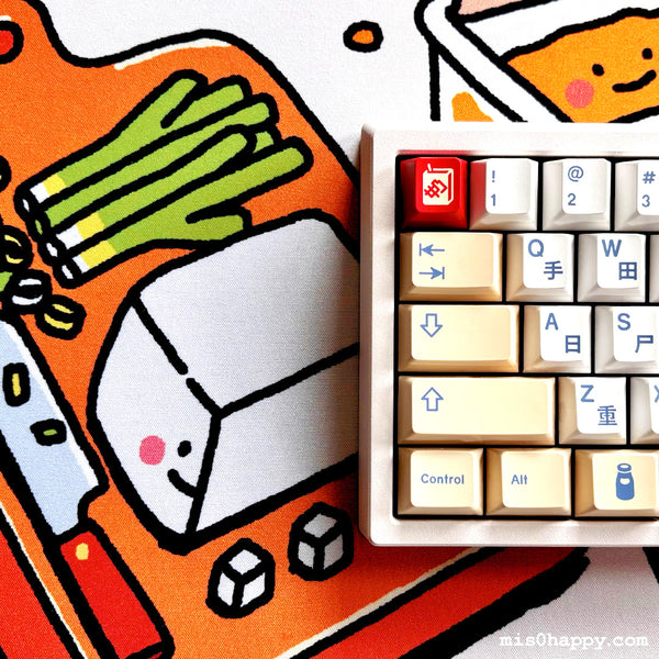 "Miso Happy" Deskmat