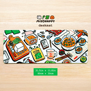 "Miso Happy" Deskmat