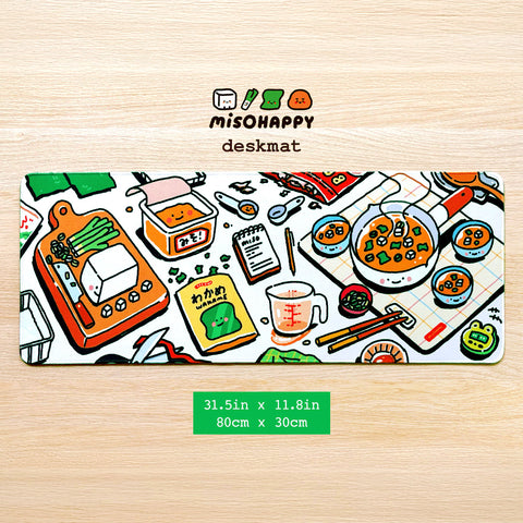 "Miso Happy" Deskmat