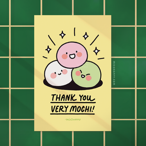 "Thank You Very Mochi!" Print