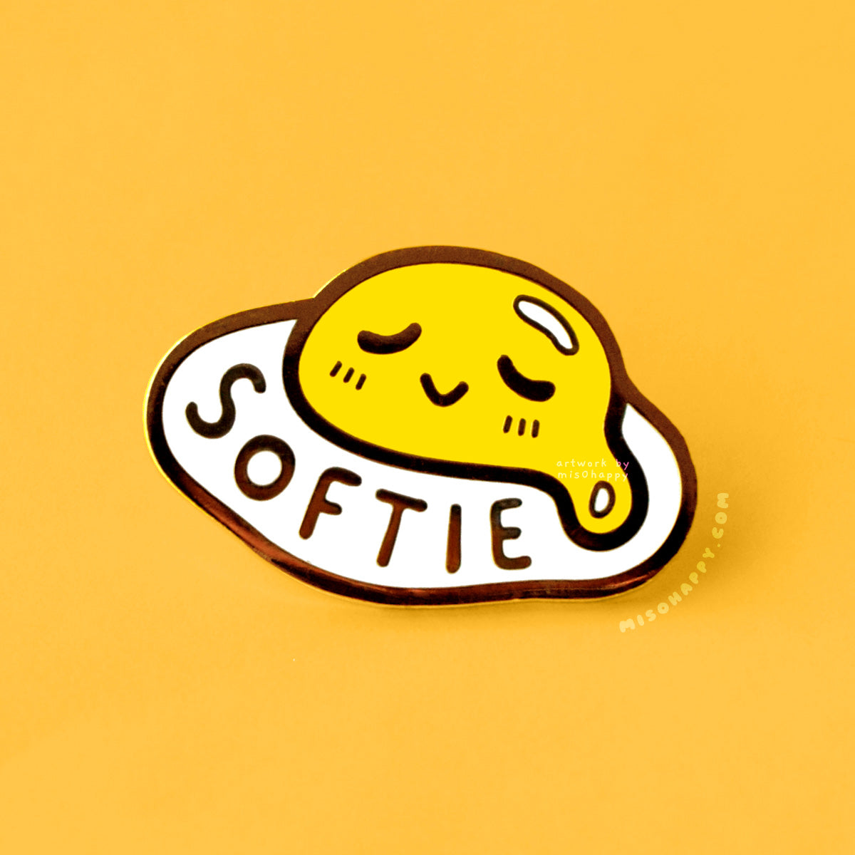 "Softie Egg" Enamel Pin
