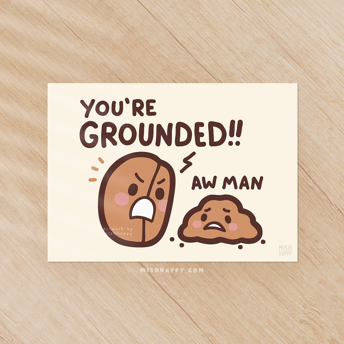 "You're Grounded!" Print