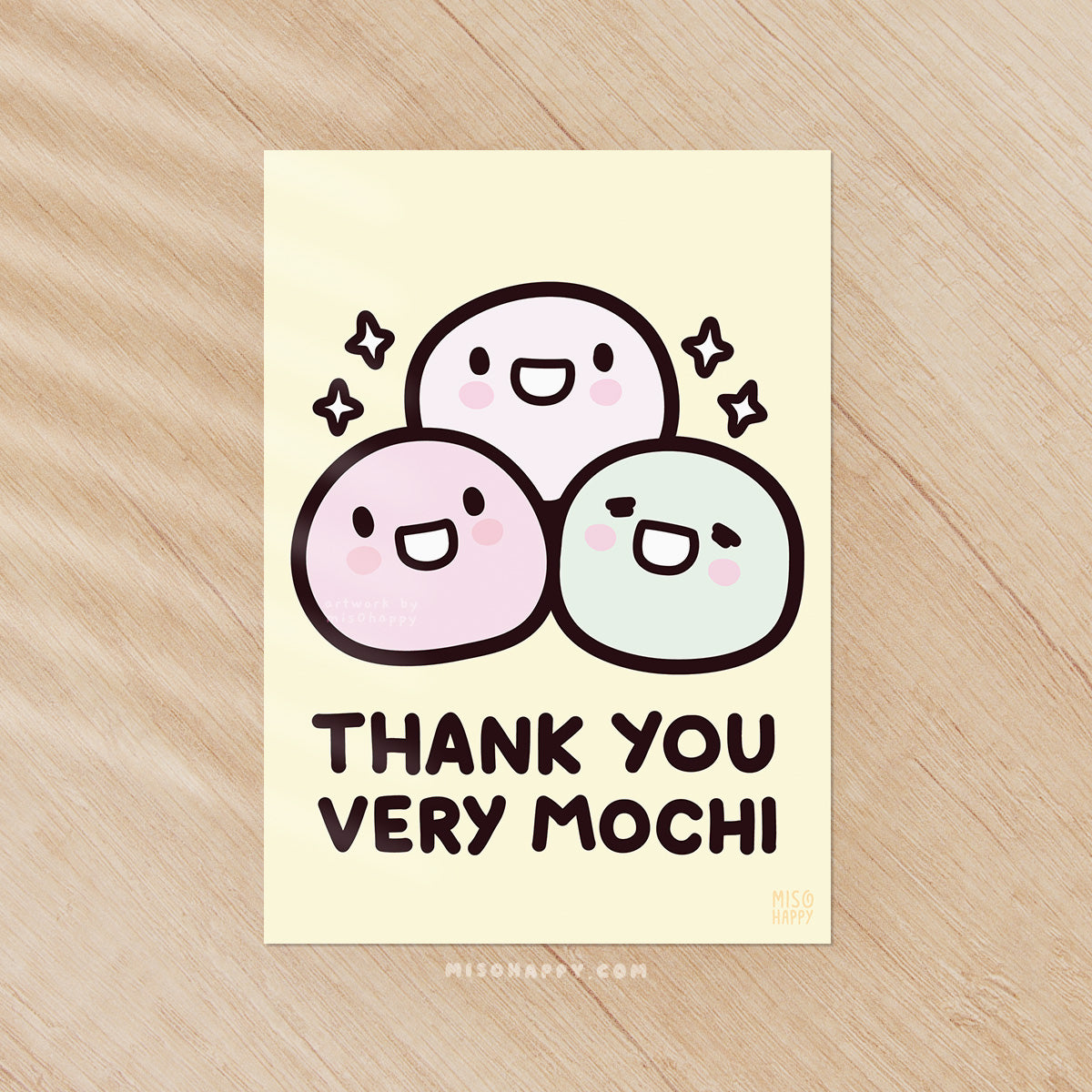 "Thank You Very Mochi!" Print