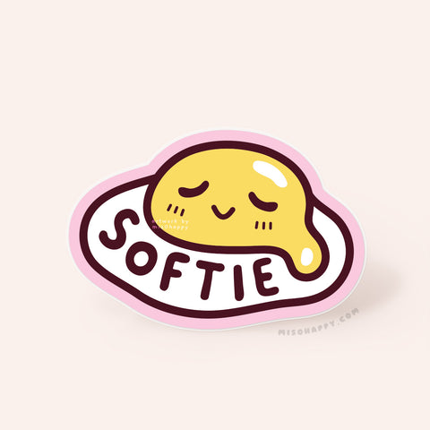 "Softie Egg" Sticker