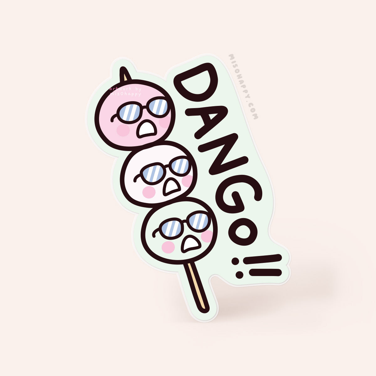 "Dango!" Sticker